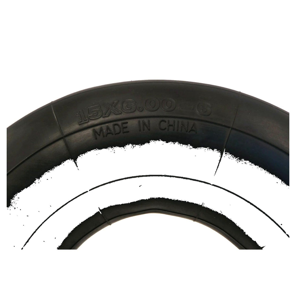 2-Pack Tire Inner Tube 15x6.00-6 with TR13 Straight Stem C55415
