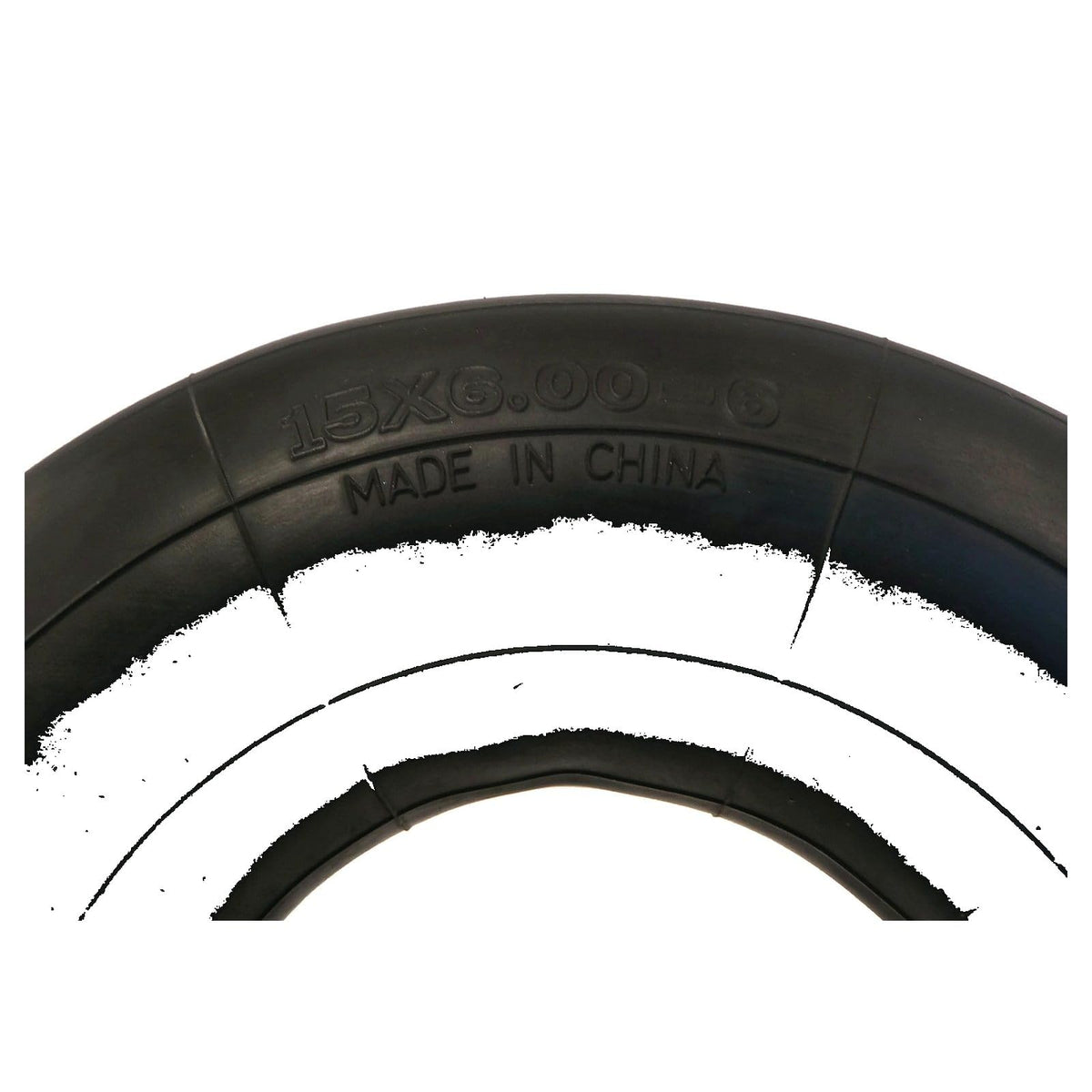 2-Pack Tire Inner Tube 15x6.00-6 with TR13 Straight Stem C55415