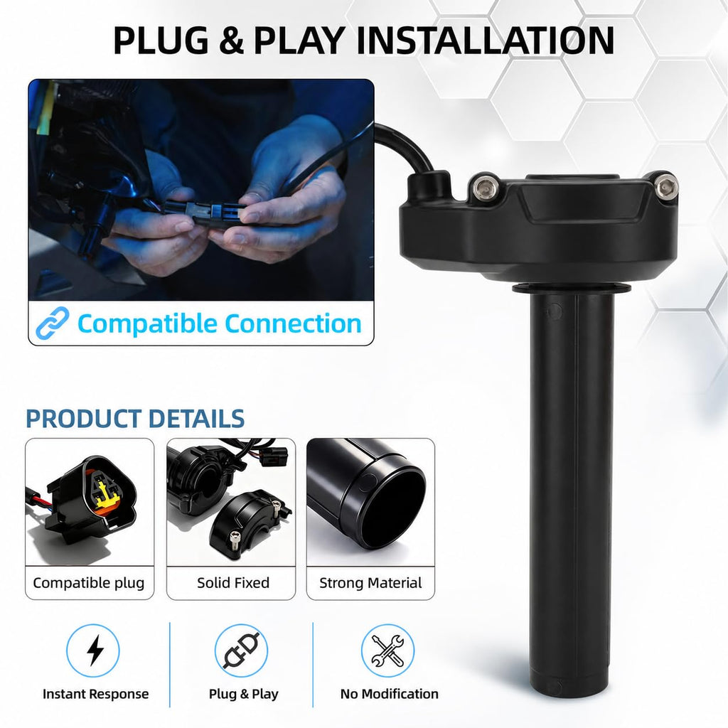 Electric Bike Twist Throttle U705359