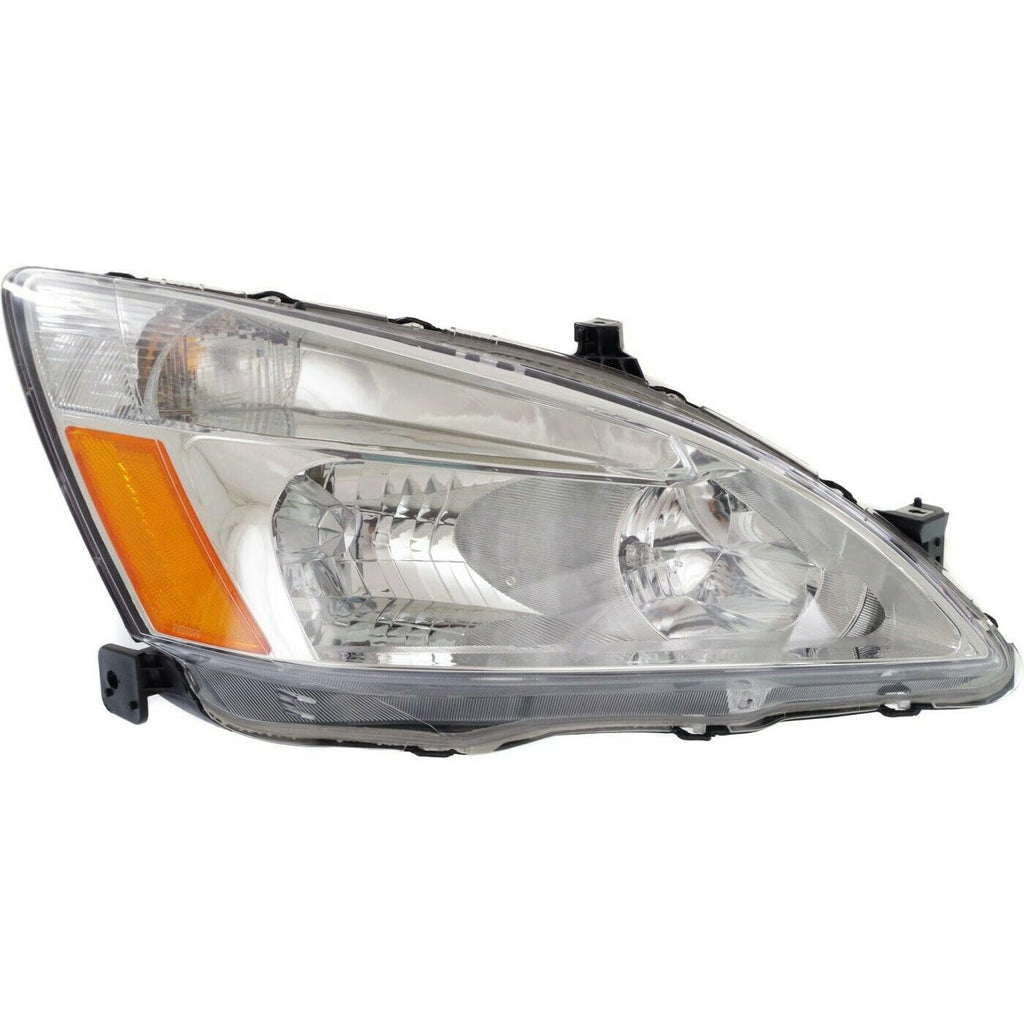 Headlight Left Right Clear Lens M999573