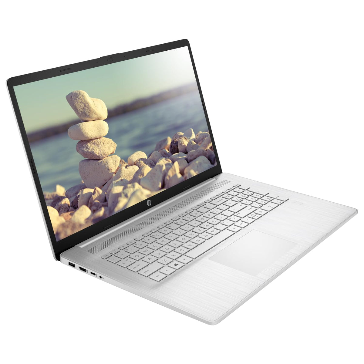 17.3" FHD Laptop AMD Ryzen 5 16GB 1TB SSD Silver H947565