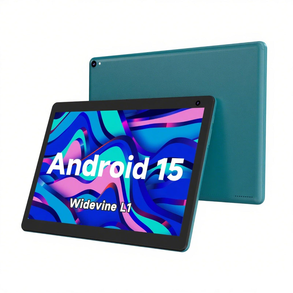10 inch Android 15 Tablet 32GB ROM Quad Core 6000mAh C9444