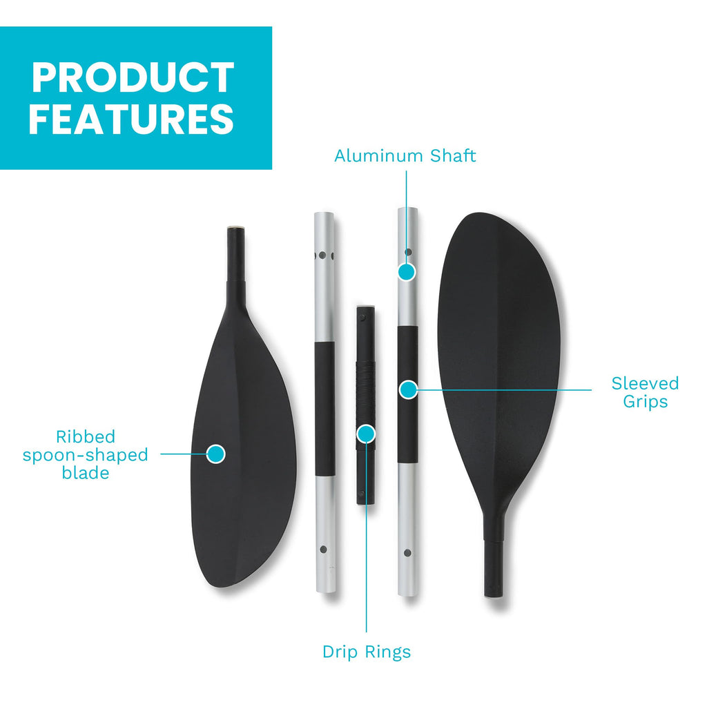 86in Aluminum Kayak Paddle V945