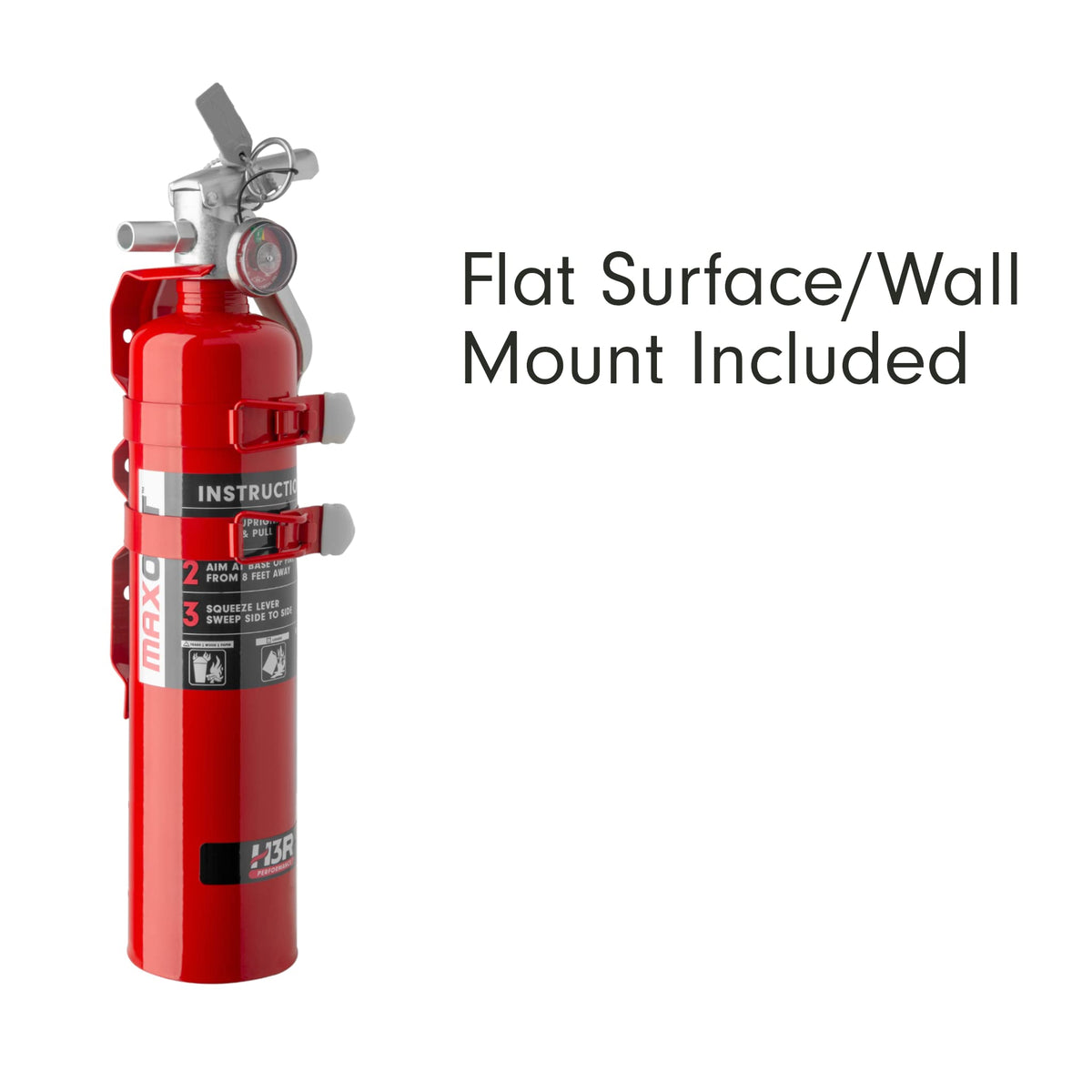 2.5 lbs Black Refillable Dry Chemical Fire Extinguisher G44556