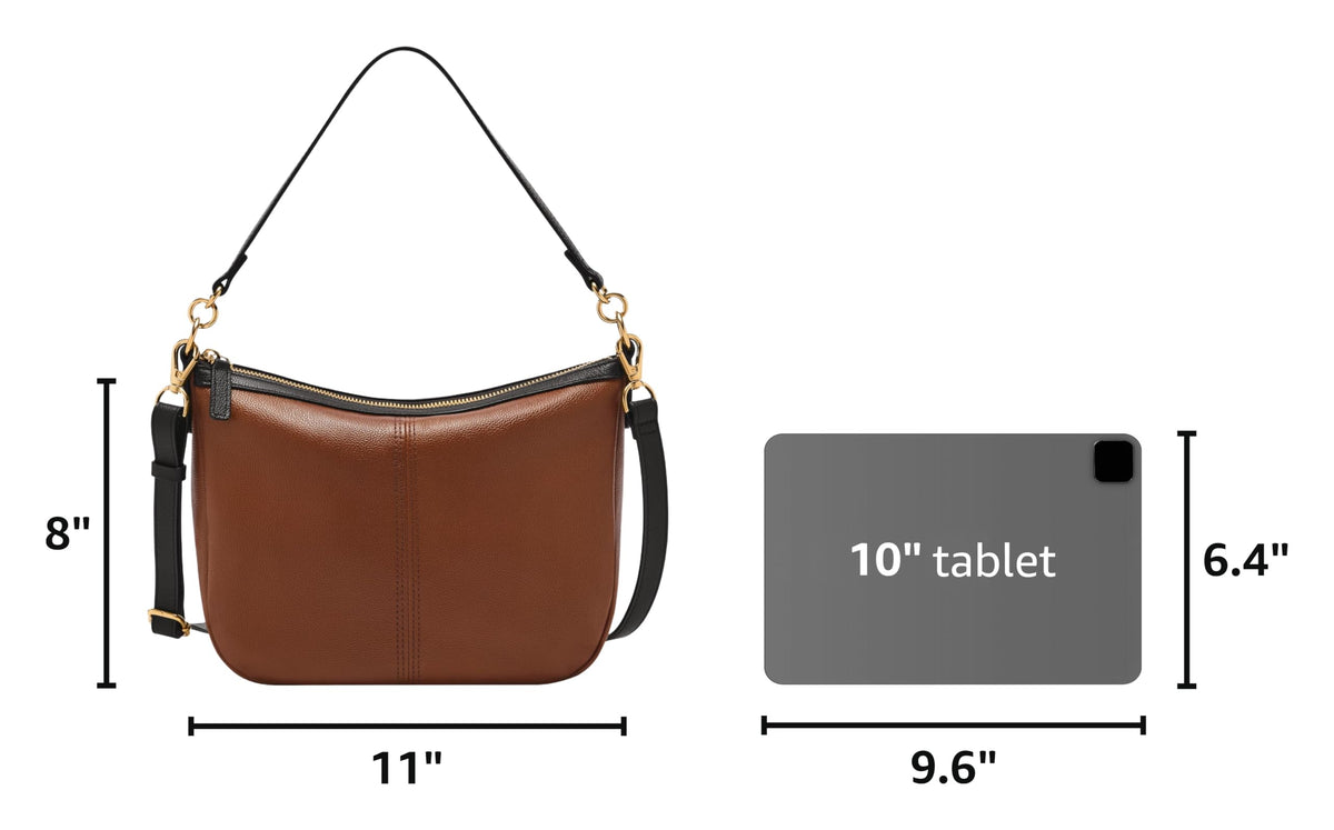 Leather Crossbody Purse Handbag J684