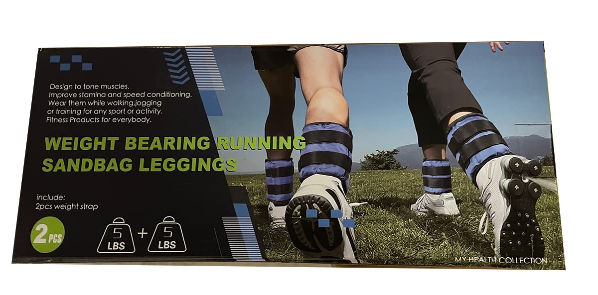 10 LB Adjustable Ankle & Wrist Weights C153200