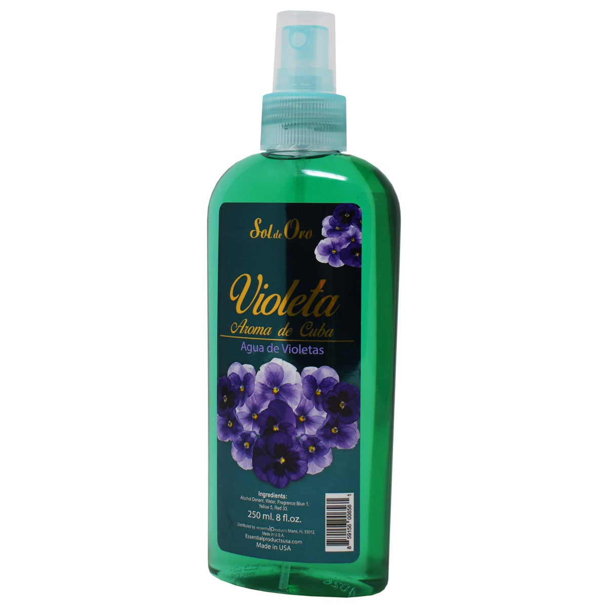 Violet Water Spray 8oz 2 Pack M894379