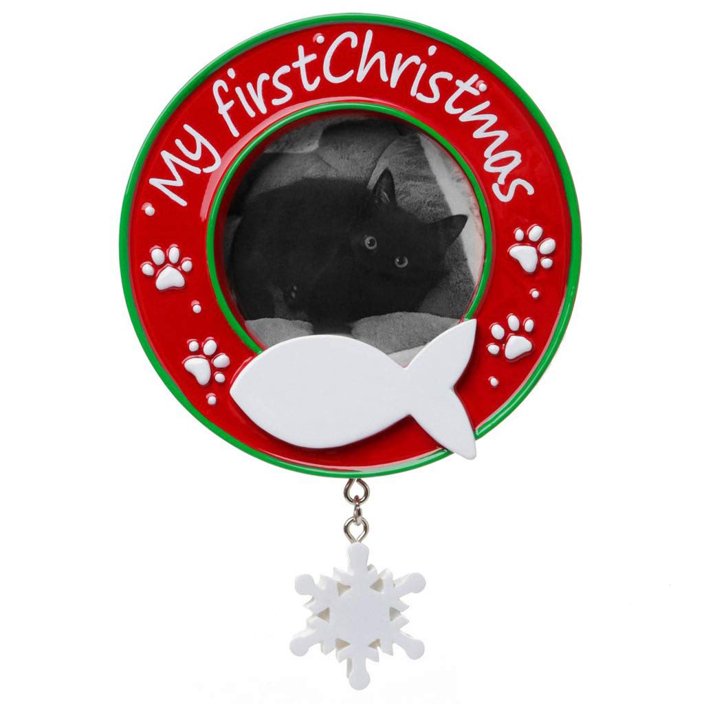 My First Christmas Picture Frame Ornament G96158