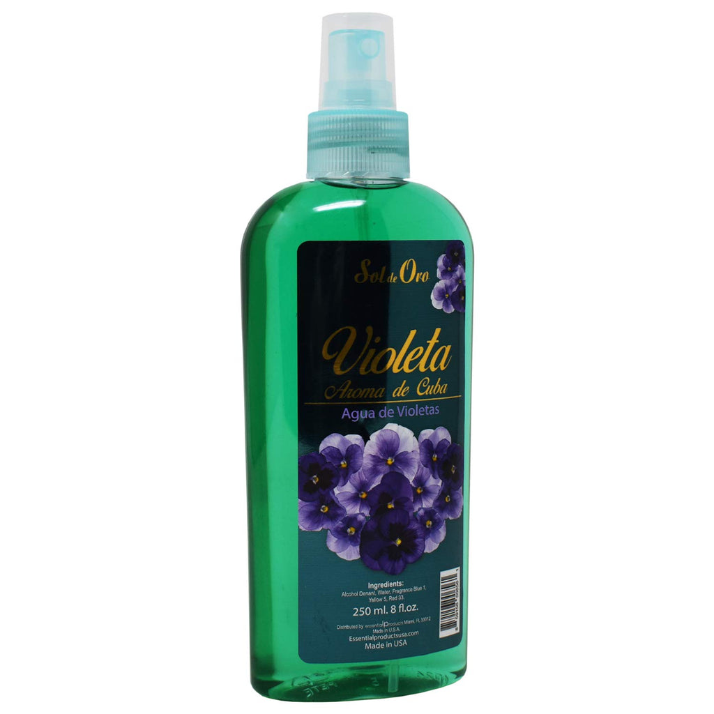 Violet Water Spray 8oz 2 Pack M894379