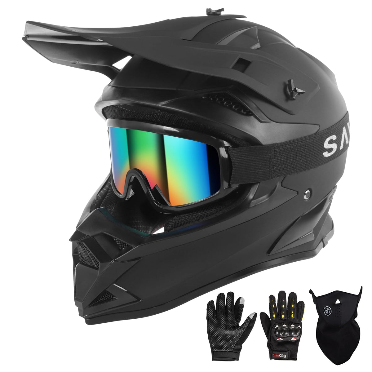 DOT Certified Motocross Helmet T290082