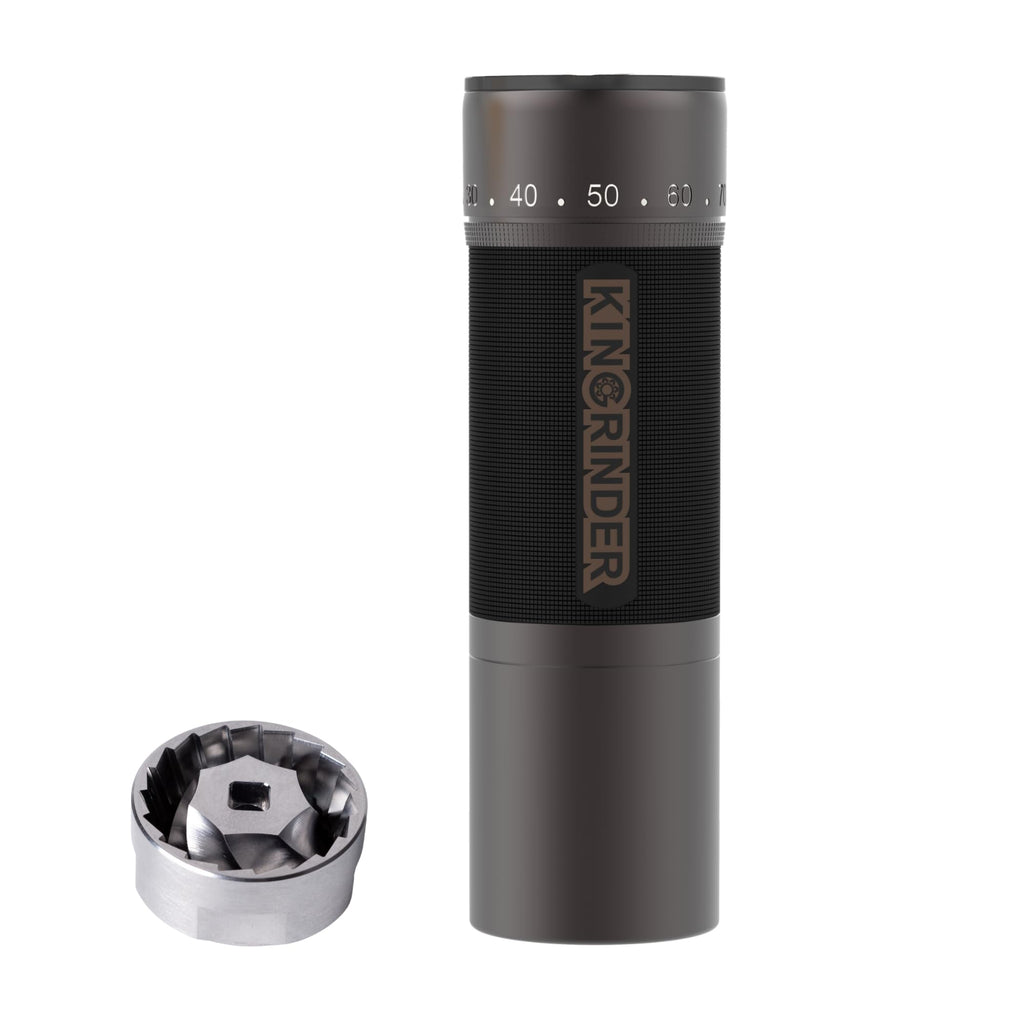 Manual Stainless Burr Coffee Grinder O6003