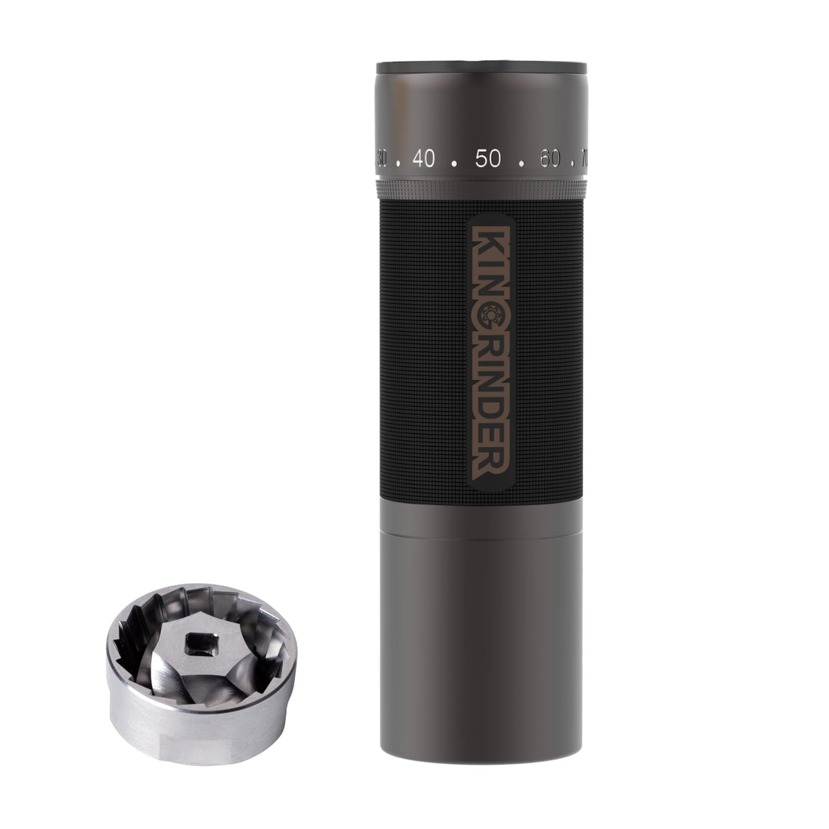 Manual Stainless Burr Coffee Grinder O6003
