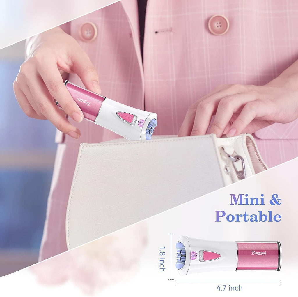 Portable Electric Mini Epilator with 9-Tweezers A888