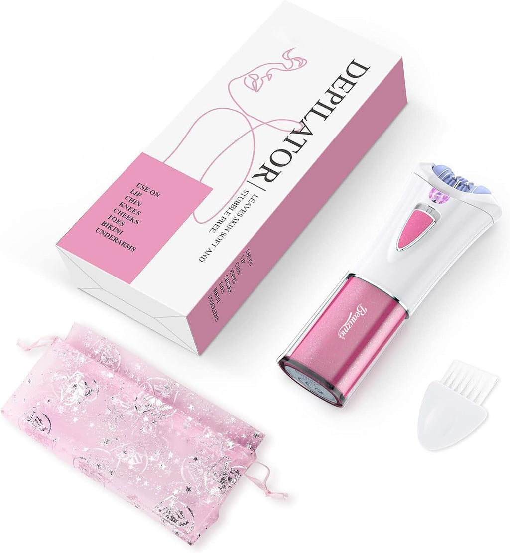 Portable Electric Mini Epilator with 9-Tweezers A888