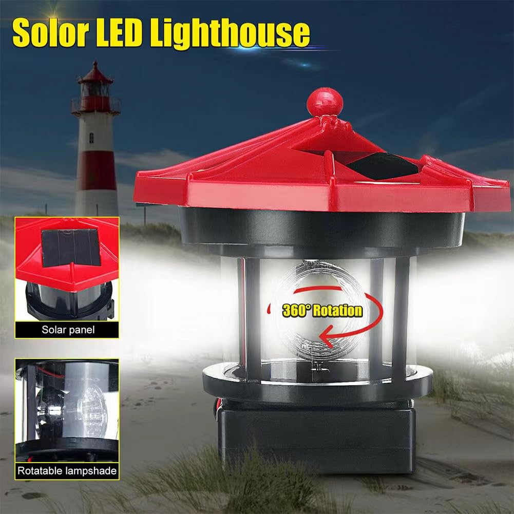 Solar Lighthouse Decorative Lights N59133