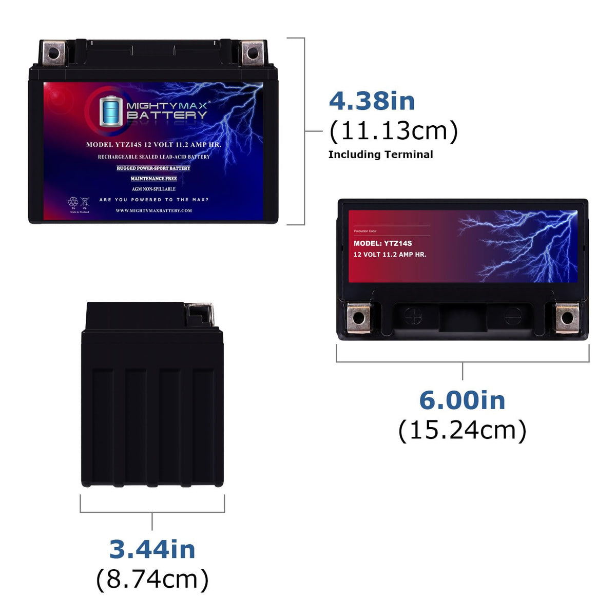 12V 11.2Ah Battery A6499