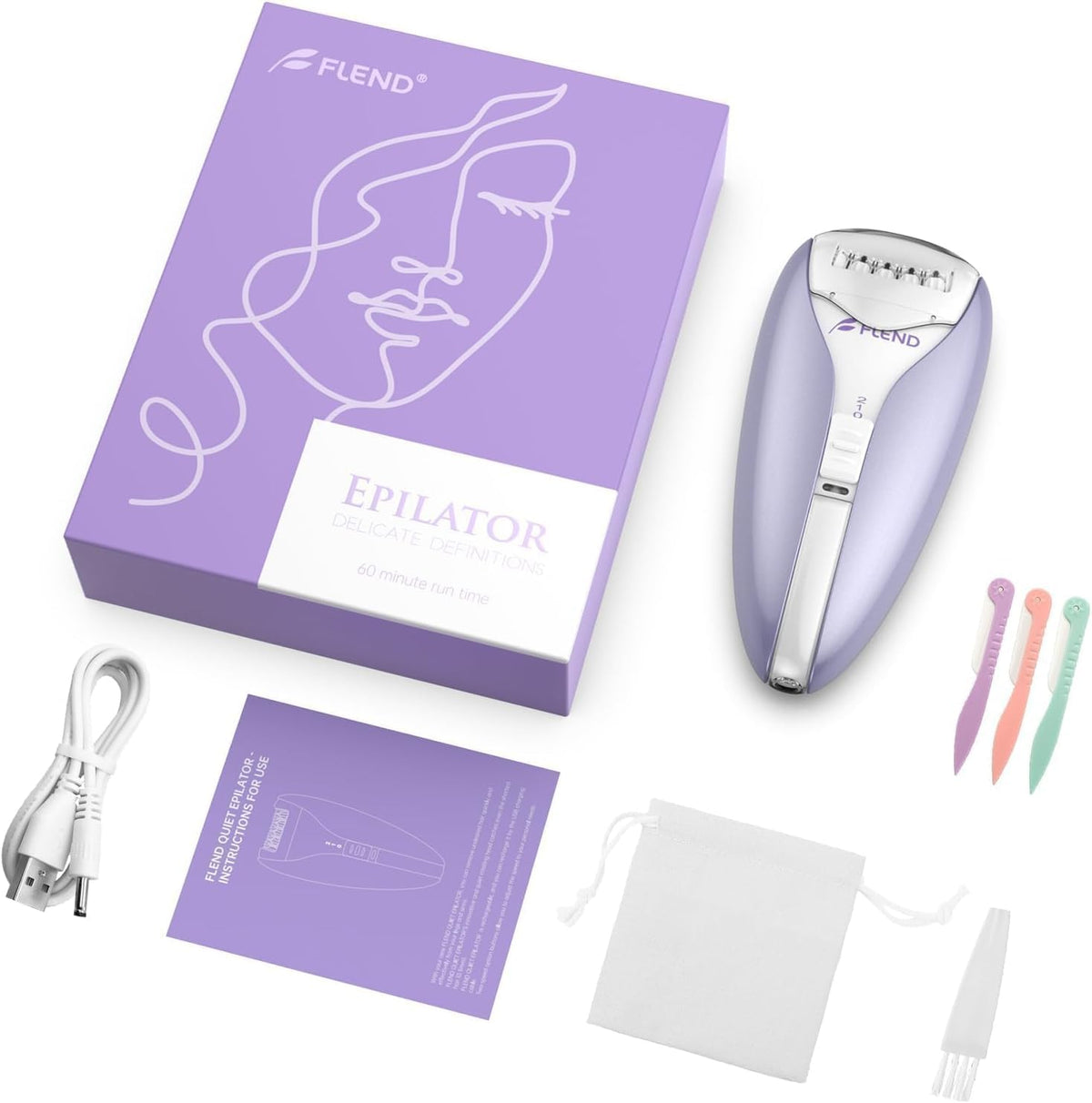 2-Speed Facial & Body Hair Remover Q292993