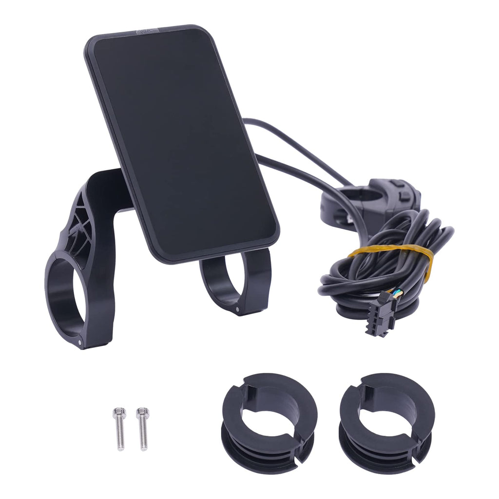28"/29" Rear Wheel 48V 1000W Electric Bike Conversion Kit with LCD Display W433
