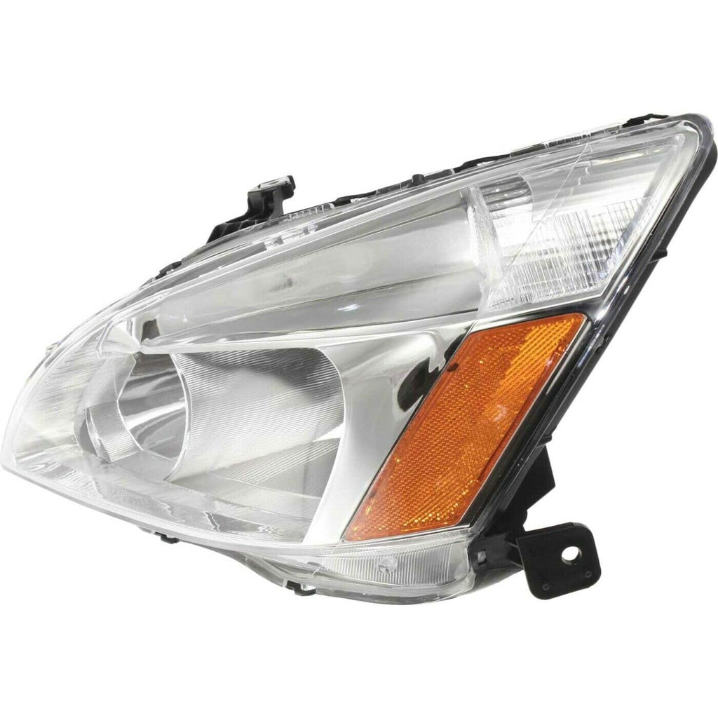 Headlight Left Right Clear Lens M999573