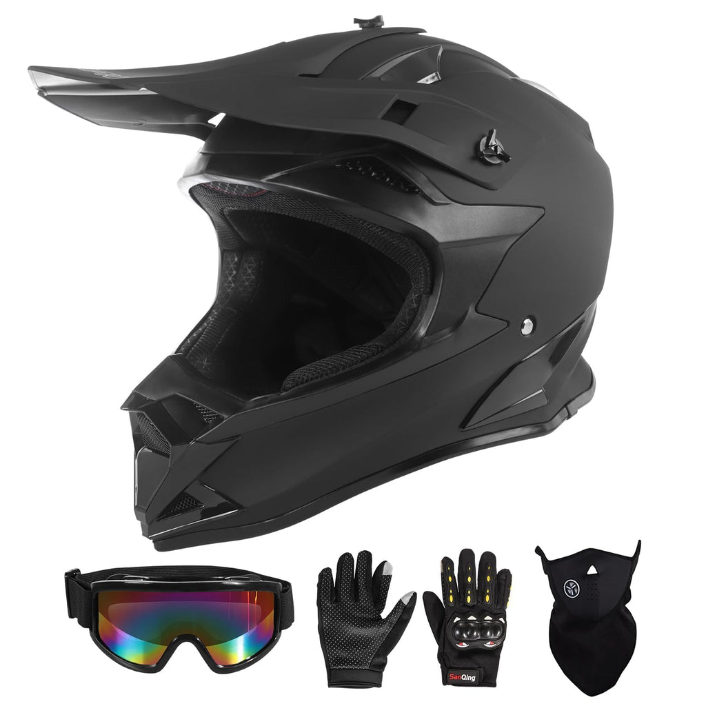DOT Certified Motocross Helmet T290082