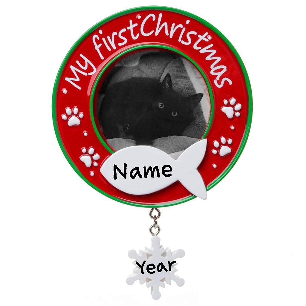 My First Christmas Picture Frame Ornament G96158