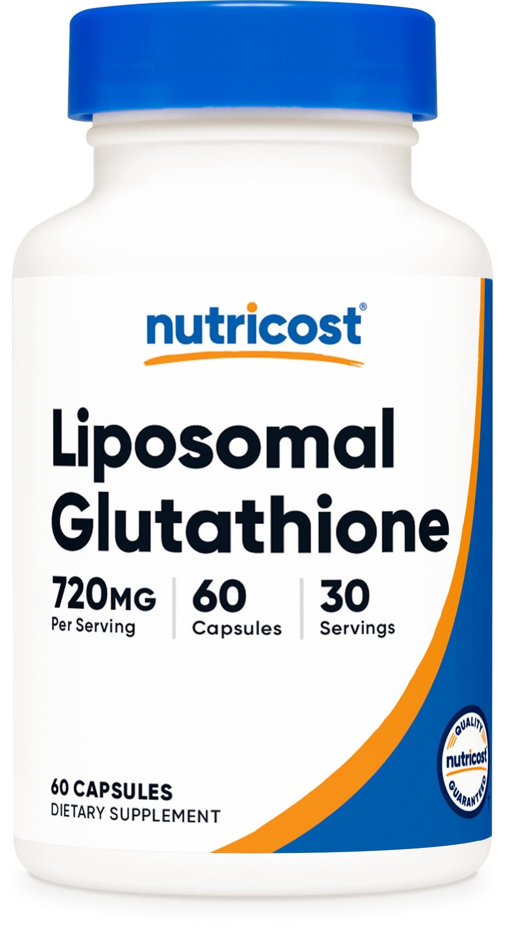 Liposomal Glutathione Supplement 60 Capsules J8621