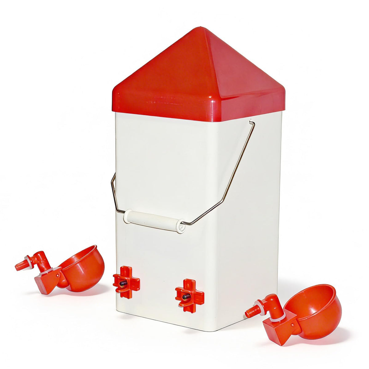 PVC Hanging Chicken Waterer with Hook, 1 Gal W297
