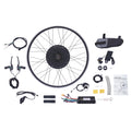 28"/29" Rear Wheel 48V 1000W Electric Bike Conversion Kit with LCD Display W433