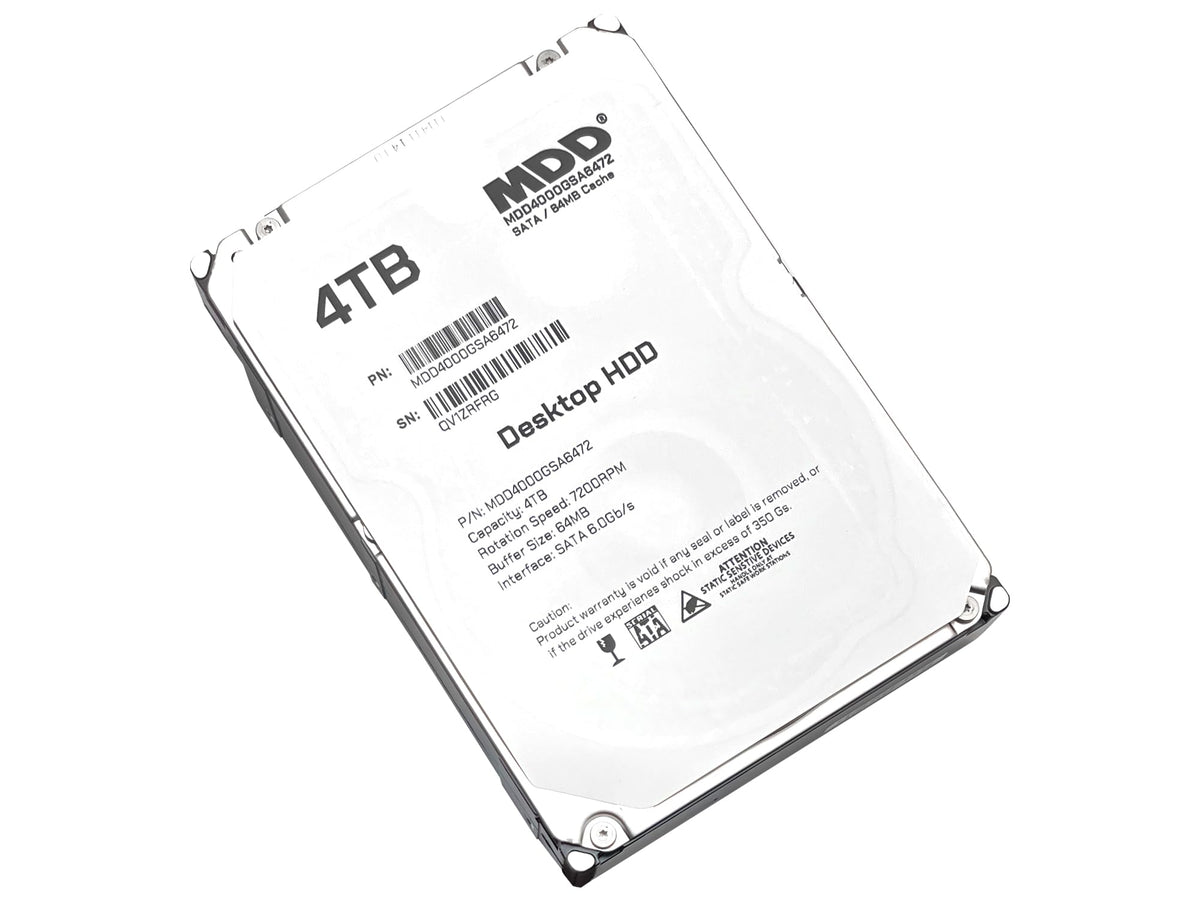 4TB 7200RPM 64MB Cache SATA 6.0Gb/s 3.5inch Internal Desktop Hard Drive I3198