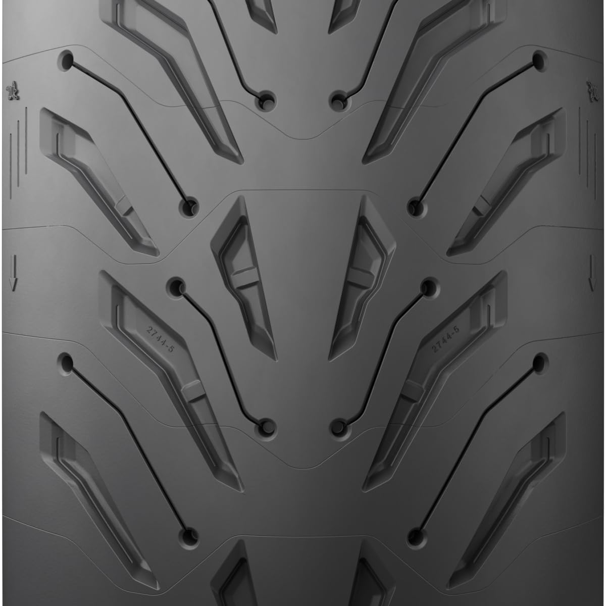 Motorcycle Tire 190/55ZR-17 (75W) T6181