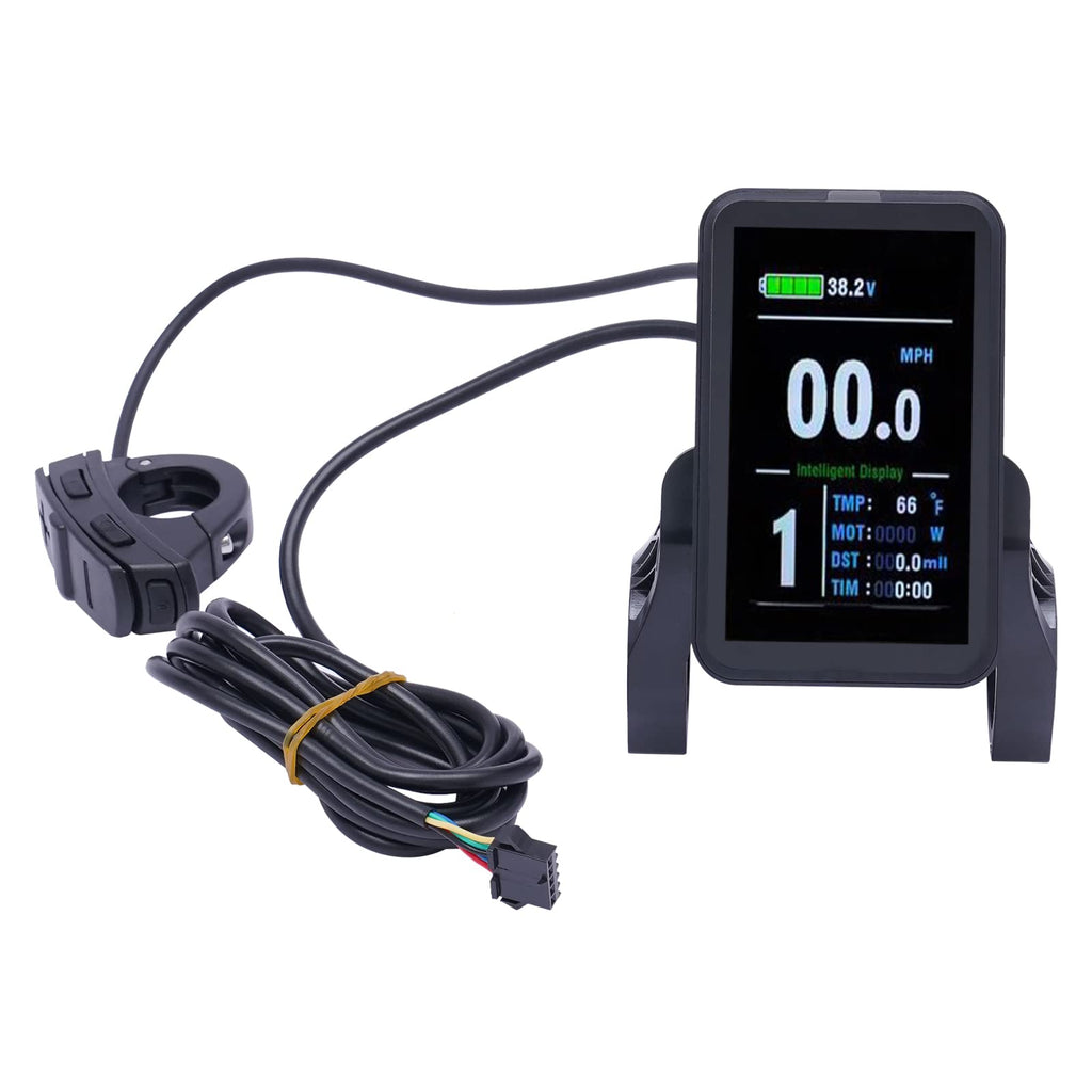 28"/29" Rear Wheel 48V 1000W Electric Bike Conversion Kit with LCD Display W433