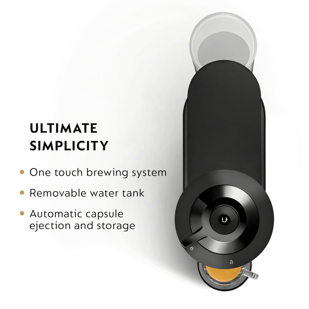 Black Coffee & Espresso Maker J5763