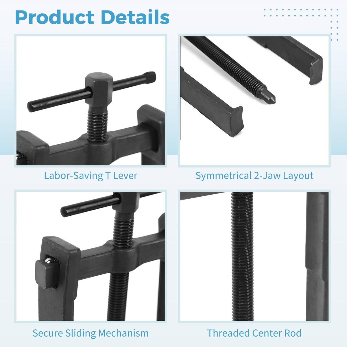 4 PCS 2 Jaw Gear Puller B51083