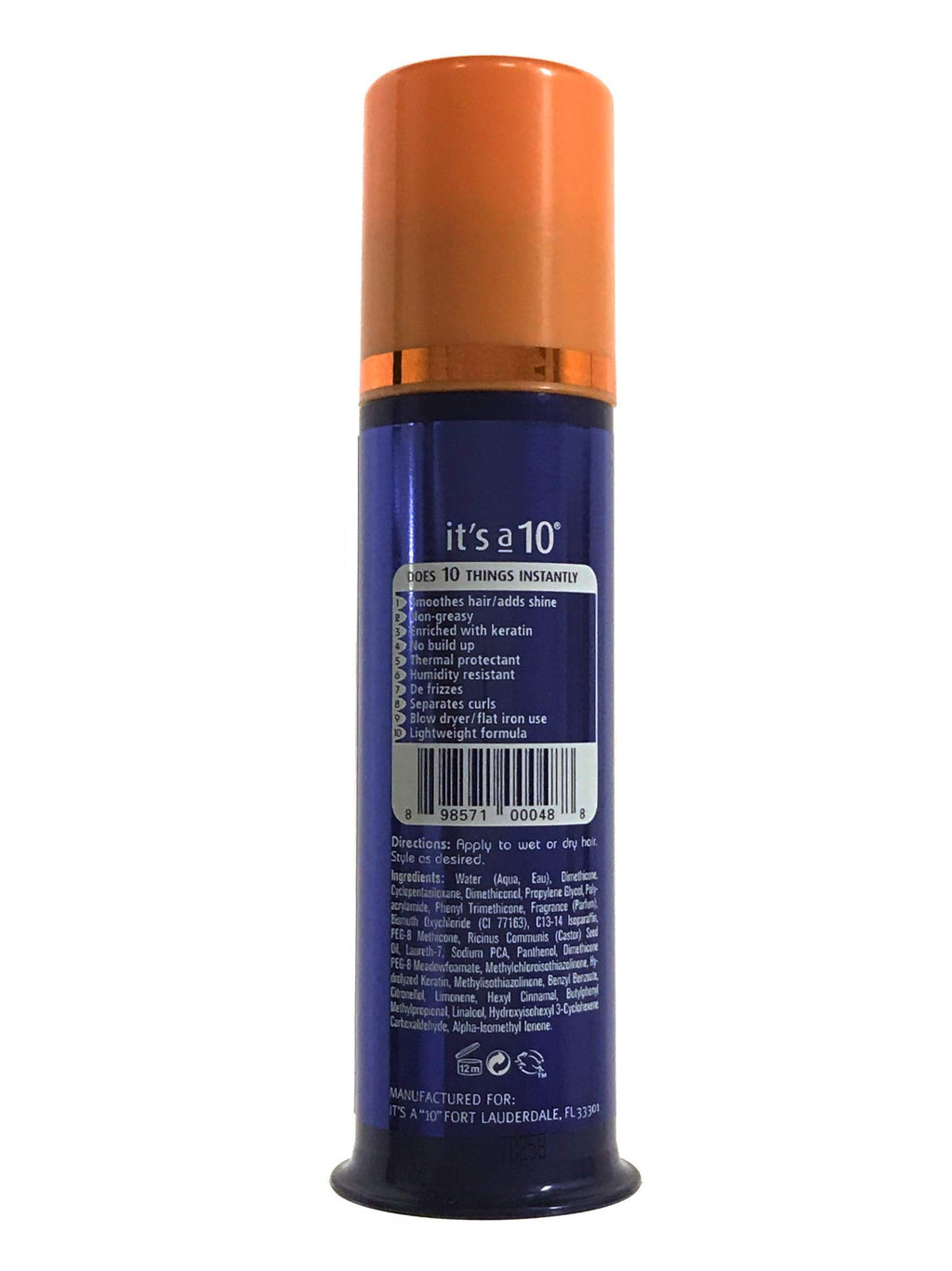 Leave-In Potion Plus Keratin 3.4 fl. oz. Pack of 2 V880395