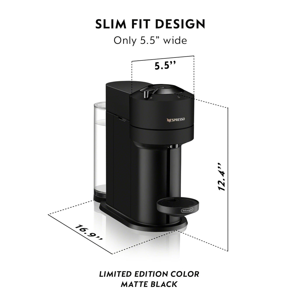 Black Coffee & Espresso Maker J5763