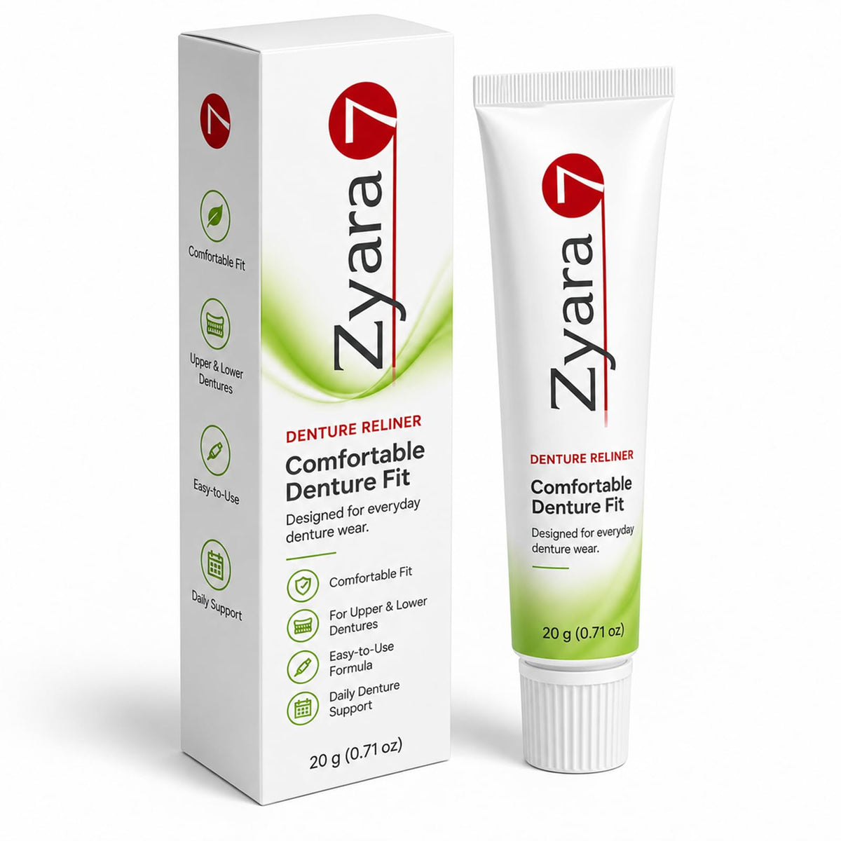 Denture Cream 0.71 Oz N7653