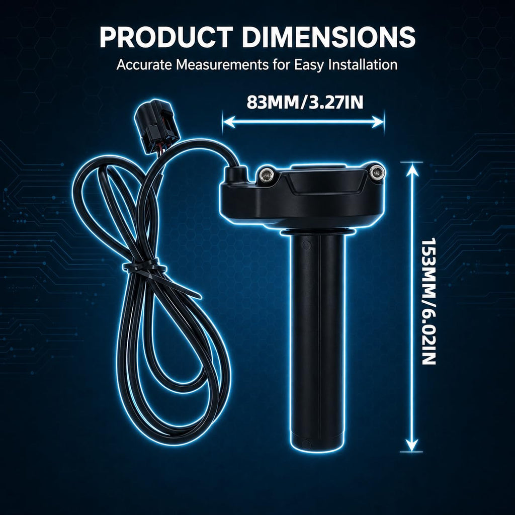 Electric Bike Twist Throttle U705359