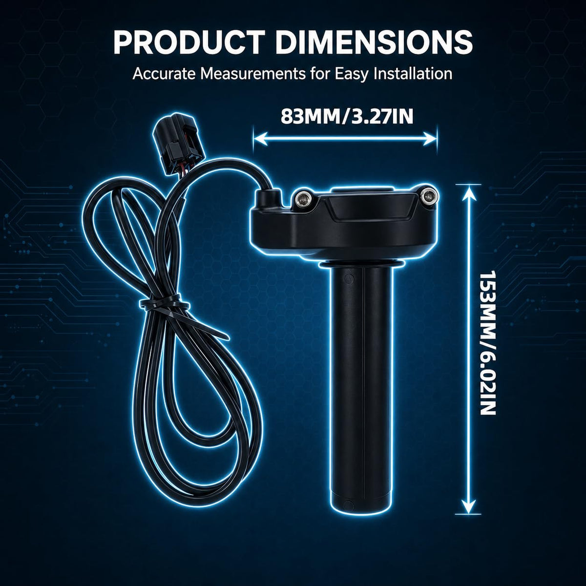 Electric Bike Twist Throttle U705359