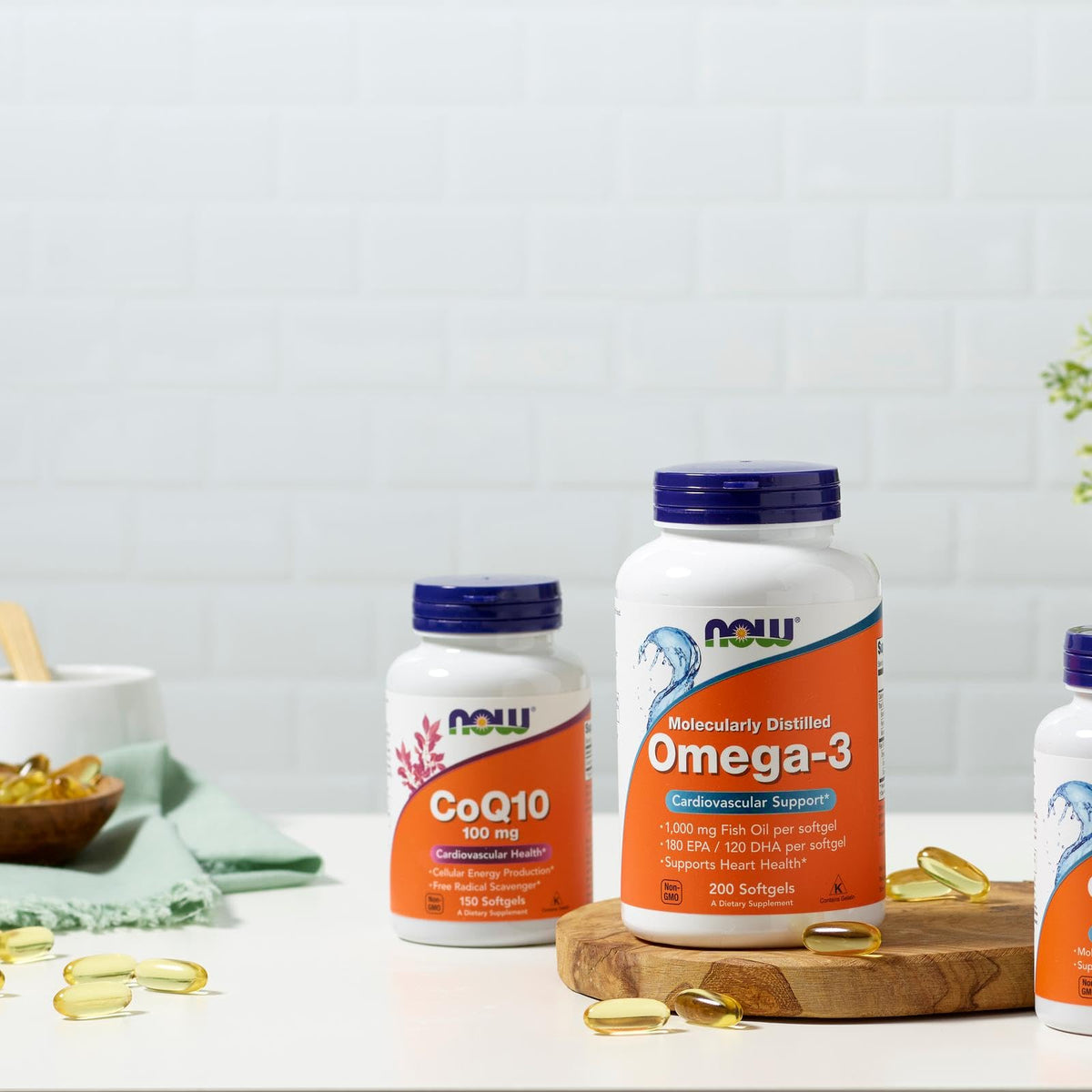 Omega-3 180 Softgels T804142