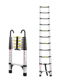 8.5 FT Aluminum Telescoping Ladder 330lbs W902