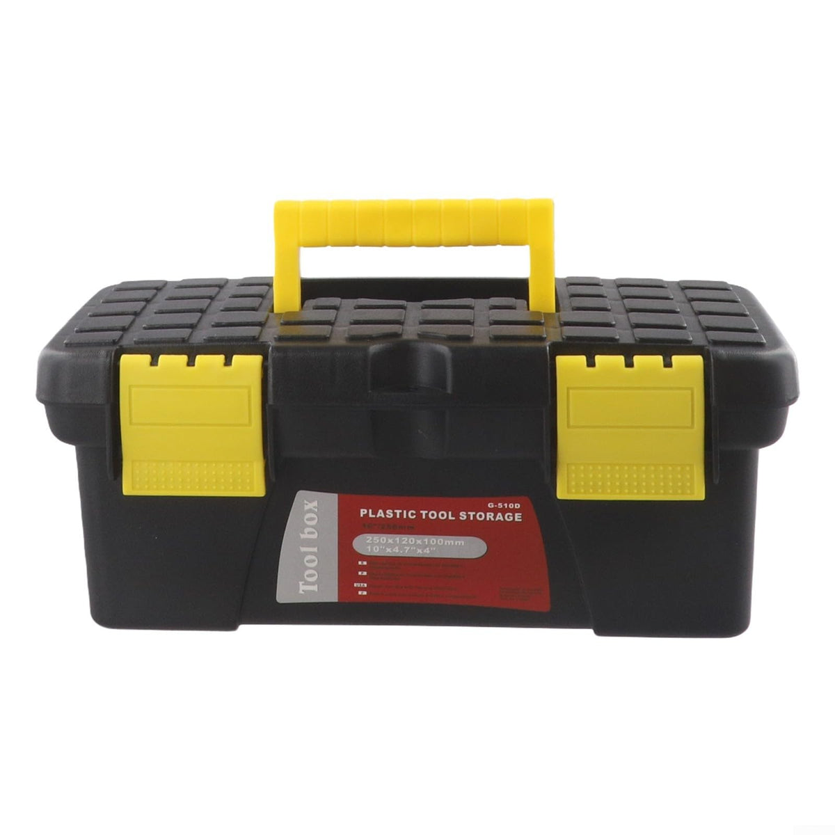 10 Inch Single Layer Plastic Toolbox J6576