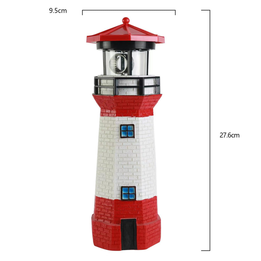 Solar Lighthouse Decorative Lights N59133