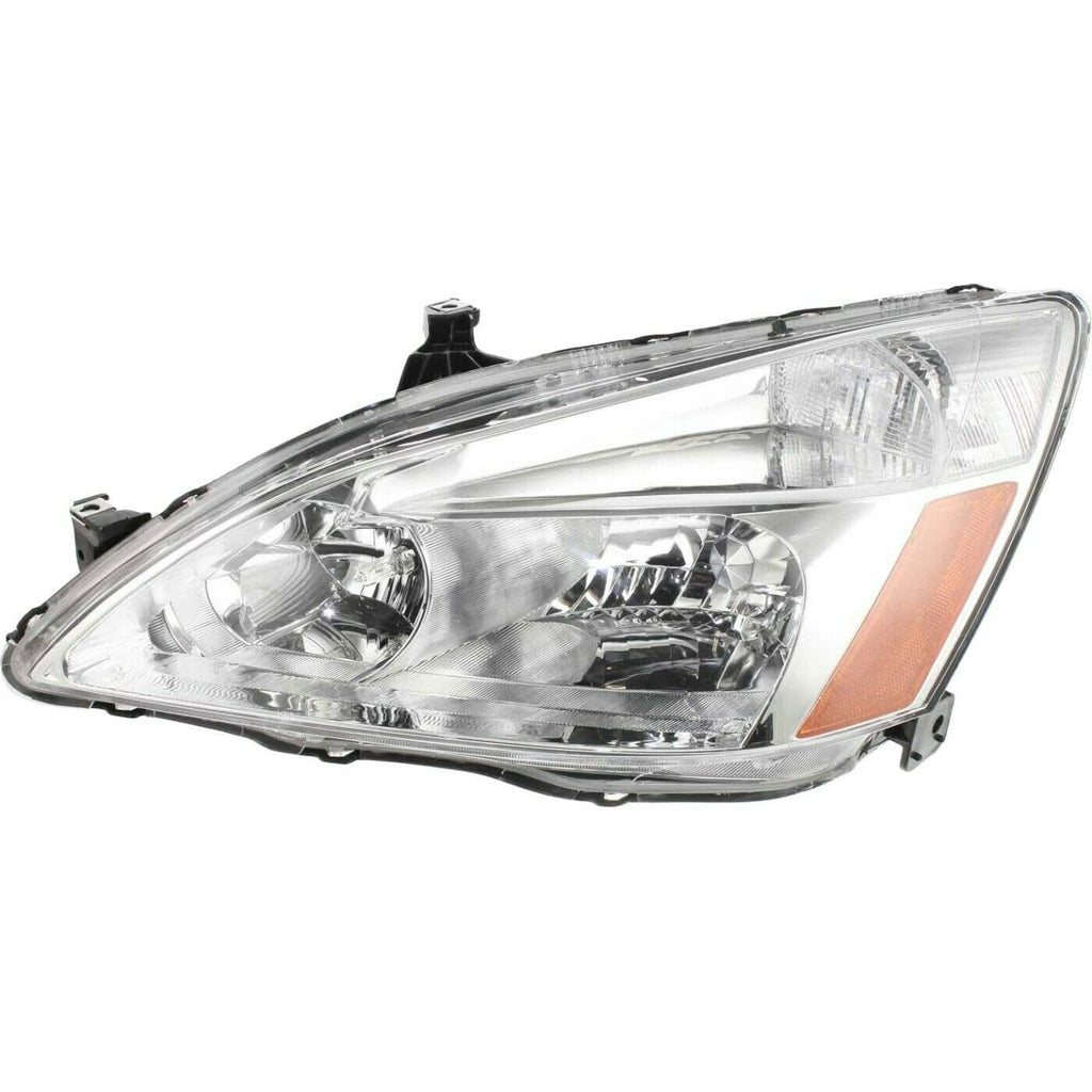 Headlight Left Right Clear Lens M999573
