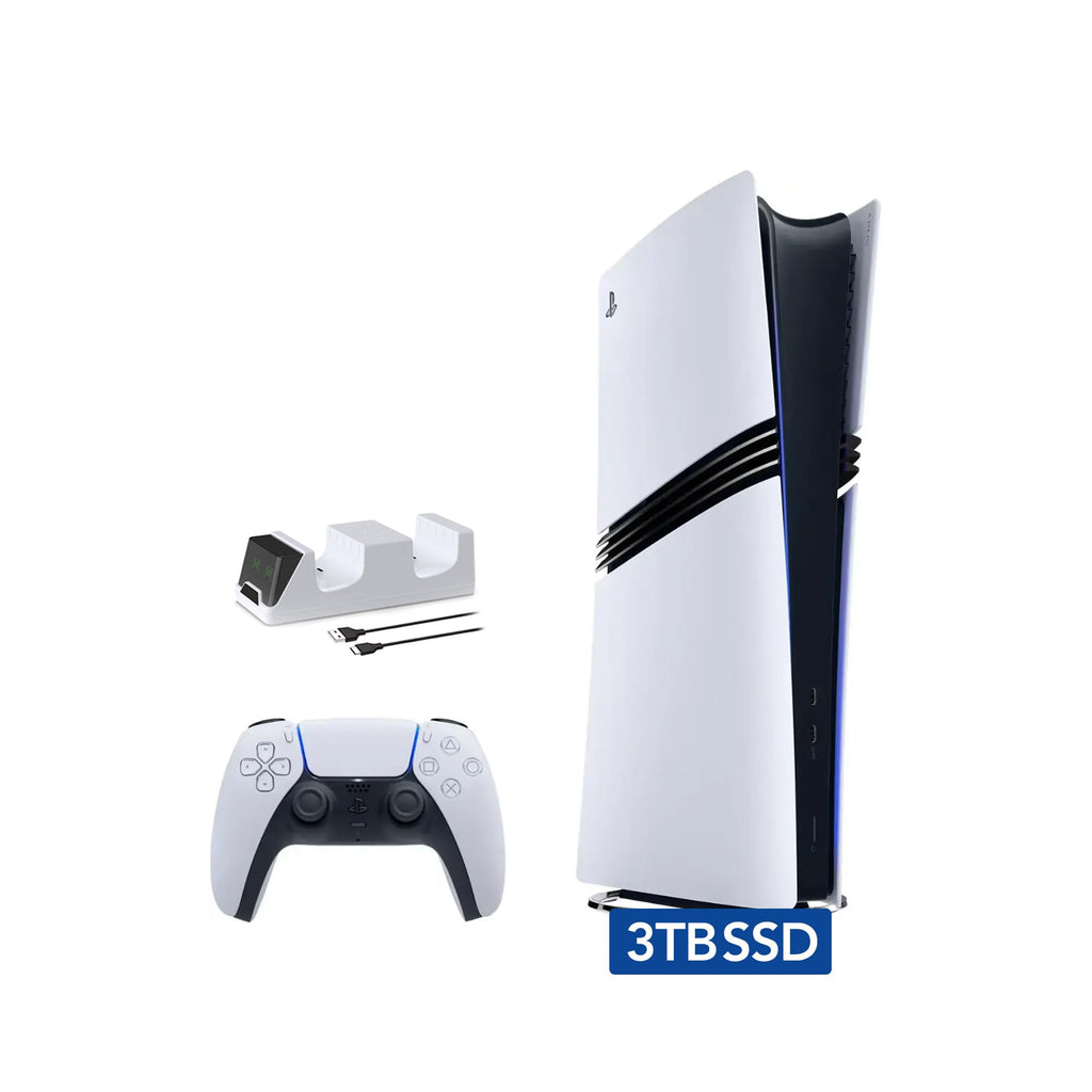 White 3TB Digital Edition Console and Controller N85816