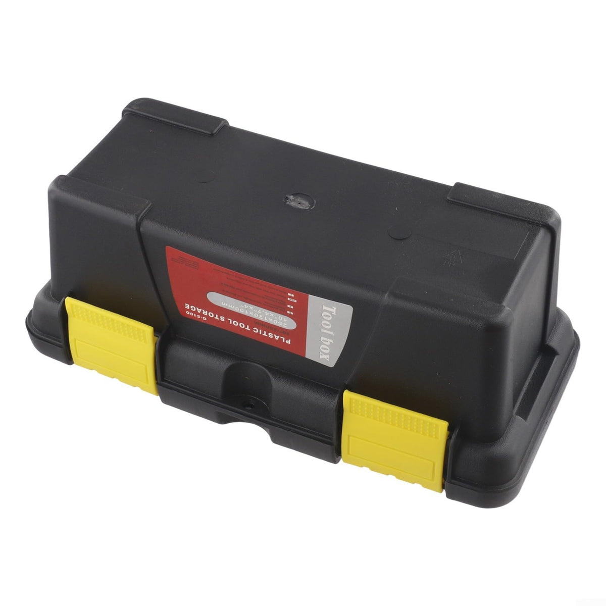 10 Inch Single Layer Plastic Toolbox J6576