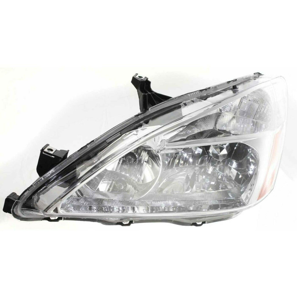 Headlight Left Right Clear Lens M999573