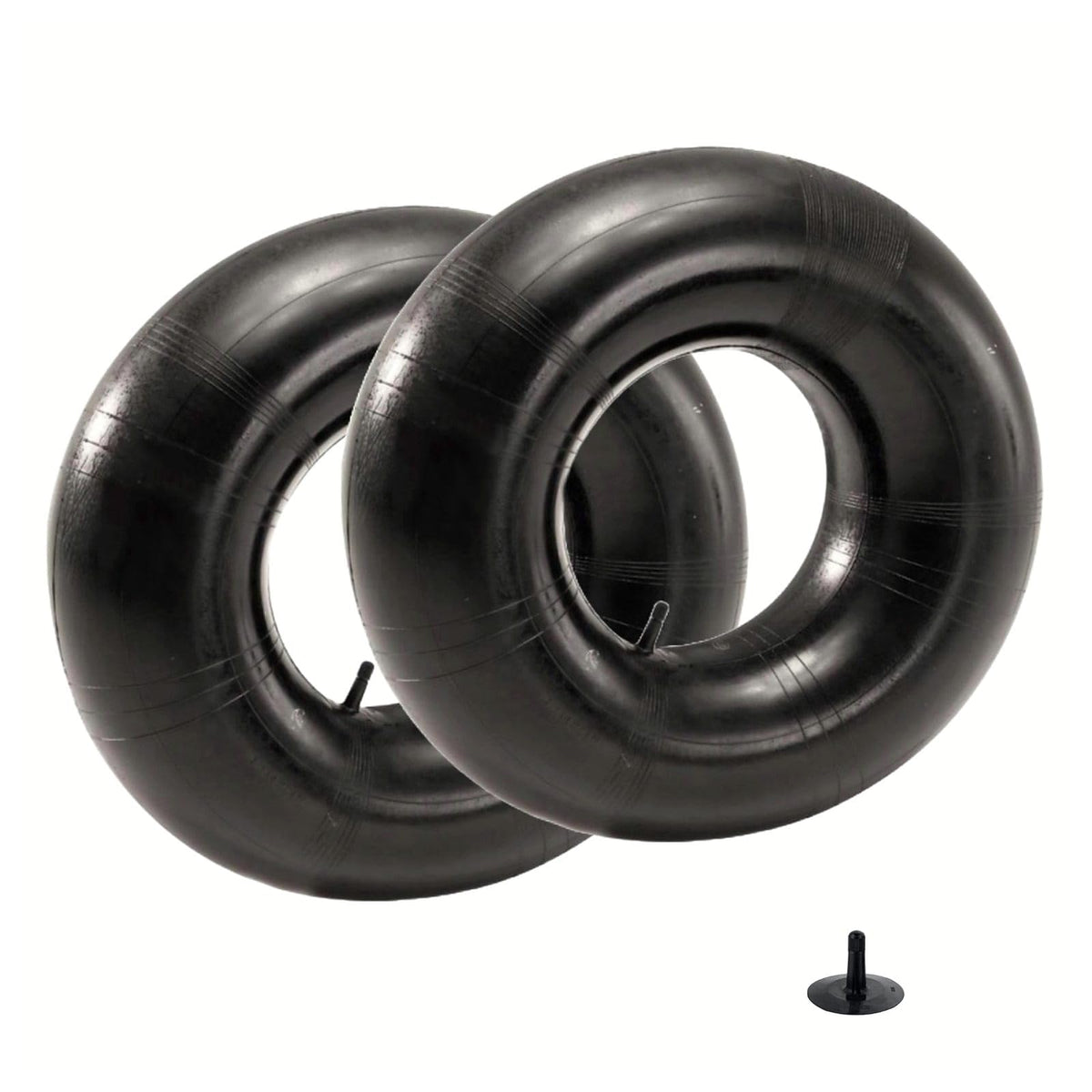 2-Pack Tire Inner Tube 15x6.00-6 with TR13 Straight Stem C55415