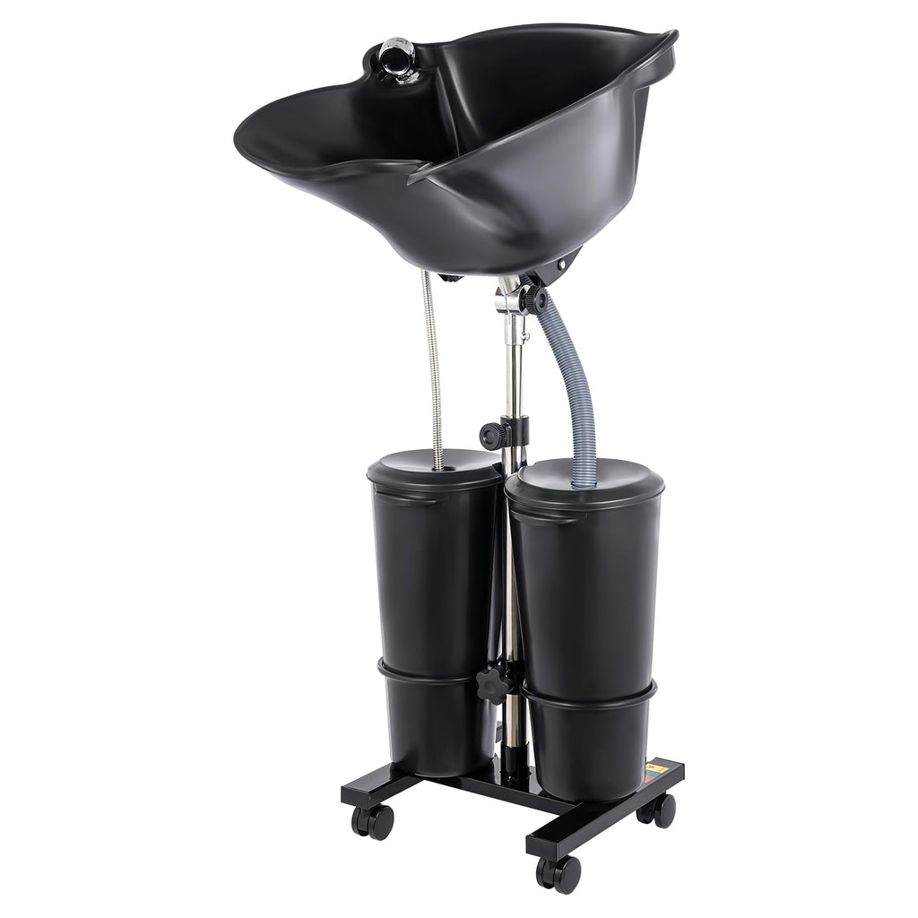 Portable Shampoo Bowl with Electric Pump P225