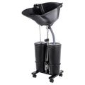 Portable Shampoo Bowl with Electric Pump P225