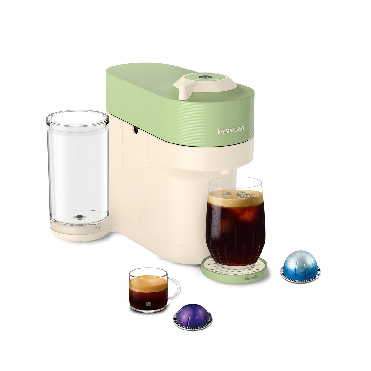 Vertuo Pop+ Coffee & Espresso Maker A301